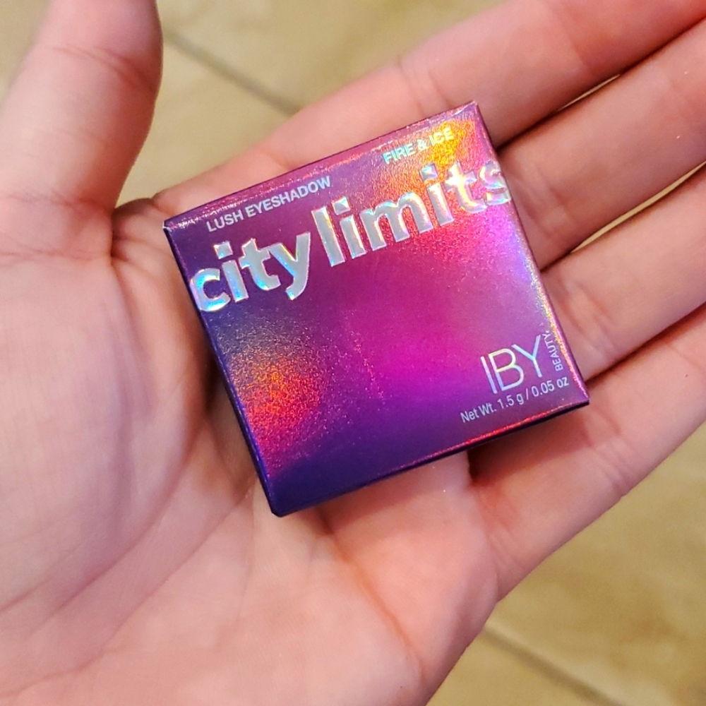 IBY Beauty Lush Eyeshadow in Fire and Ice